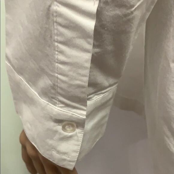 BEHIND THE SEAMS‎ WHITE SHIRT SIZE M - Picture 4 of 6